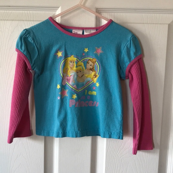 ❤️ 2 Shirts - Size 4T - Picture 4 of 7